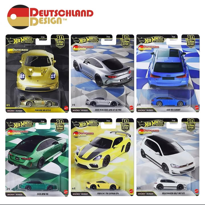 Hot Wheels 2026 1:64 Premium Deutschland Car Culture