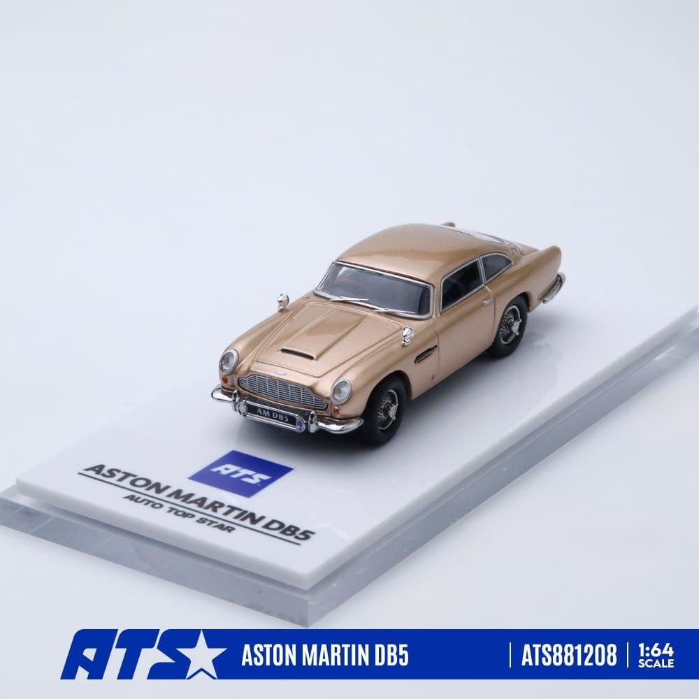 ATS 1:64 Diecast Model Aston Martin Licensed Product - DB5