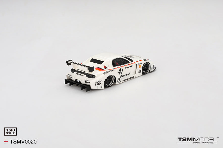 TSM True Scale Miniatures 1:43 Mazda RX-7 LB-Super Silhouette #41 Numero Reserve TSMV0020