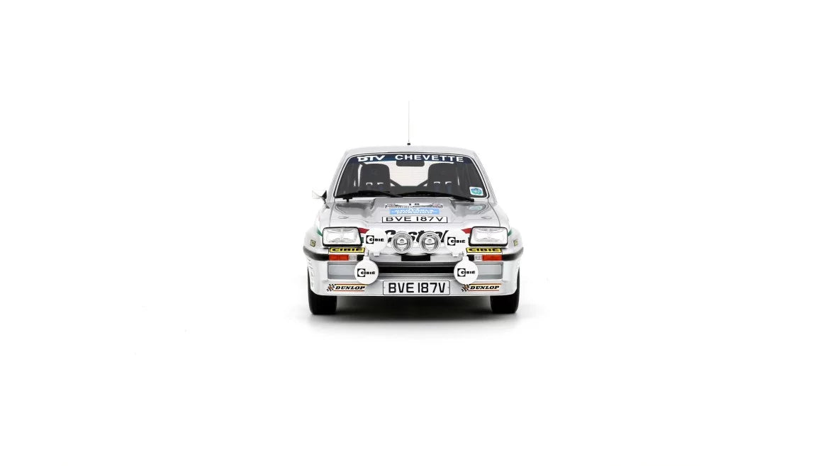 Ottomobile 1:18 Vauxhall Chevette 2300 HSR Lombard Rally (RAC) 1980 *Resin Series