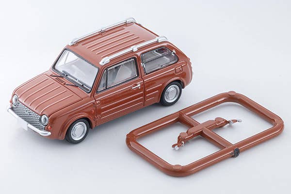 Tomica Limited Vintage 1:64 1989 Nissan PAO Terracotta