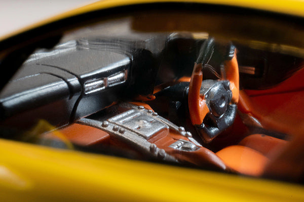 Tomica Limited Vintage 1:64 Lexus LFA Yellow