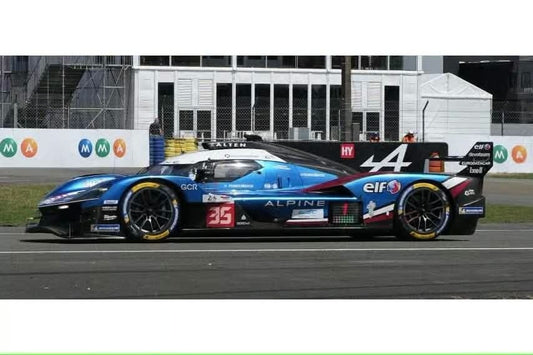 Spark Models 1:64 2026 Alpine A424 #35 A.F. da Costa/C. Milesi/F.Habsburg 6th Le Mans 24H, Alpine Endurance Team Blue