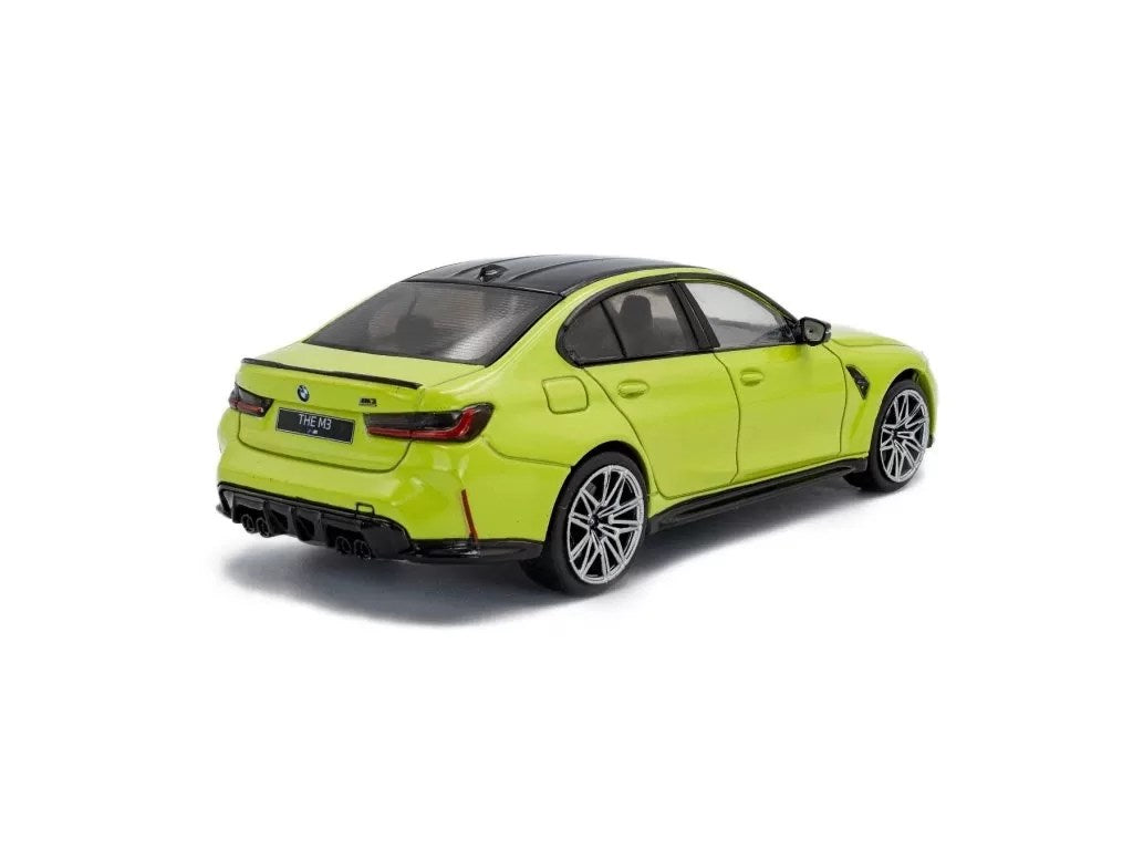 Solido 1:43 2023 BMW M3 Competition Sedan – Sao Paulo Yellow