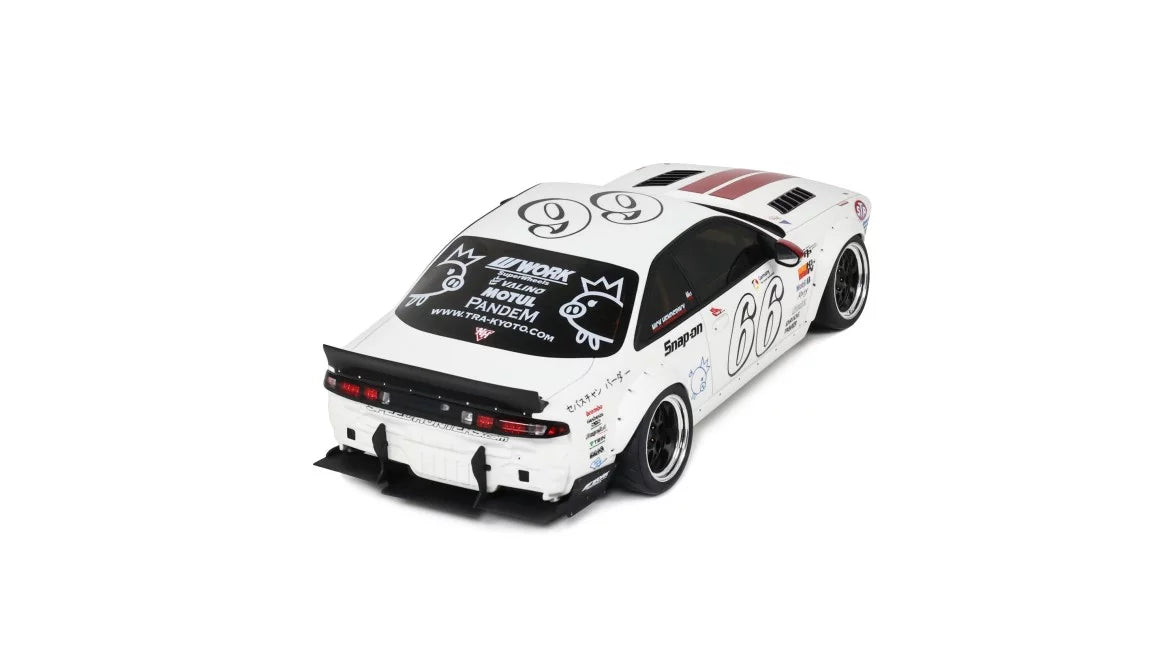 Ottomobile 1:18 Nissan Silvia S14 Boss Rocket Bunny 2024 OT1240