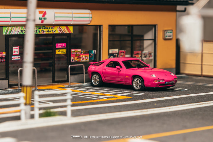 Tarmac Works 1:64 1992 Porsche 928 GTS Rubystone Red