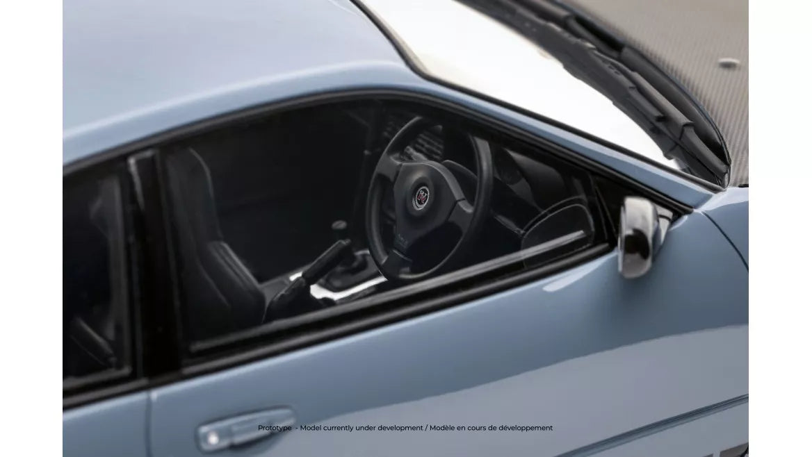 Ottomobile 1:18 2025 Nissan Skyline GT-R (BNR34) with body kit *Resin Series* Stealth Grey OT1238