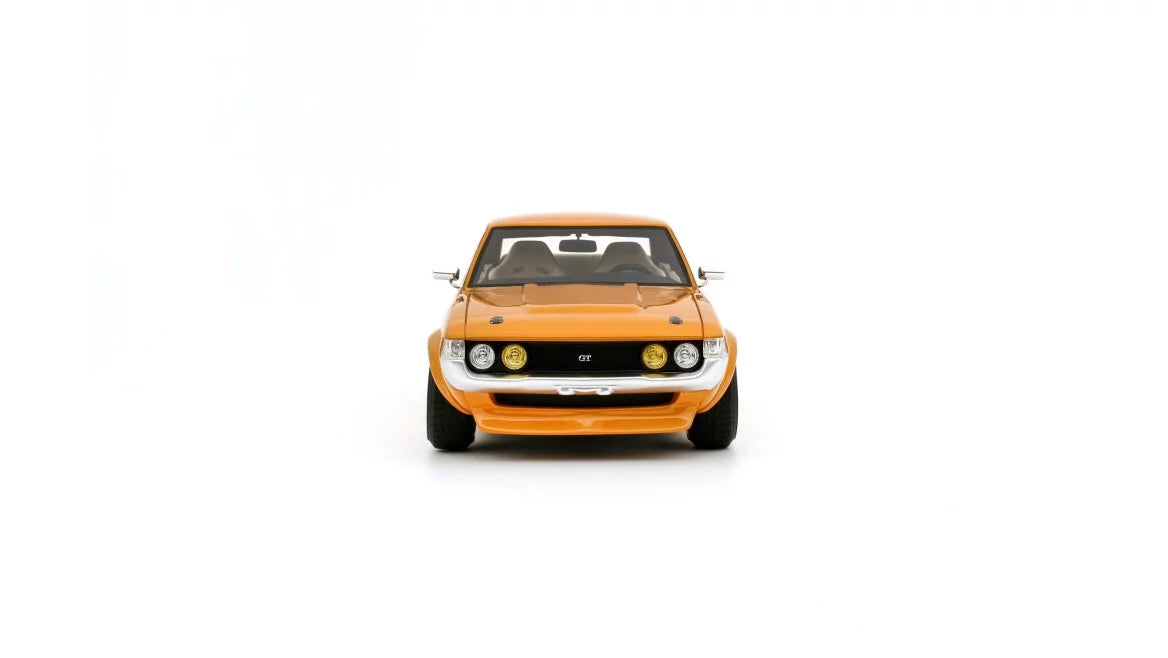 Ottomobile 1:18 2015 Toyota Celica (RA24) Restomod *Resin Series* Pearl Orange OT1274