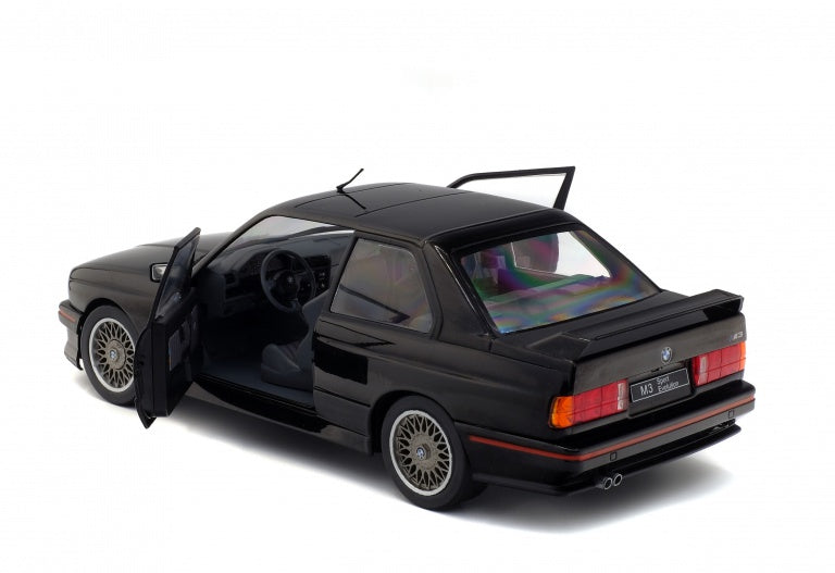 Solido 1:18 1990 BMW E30 SPORT EVO Black
