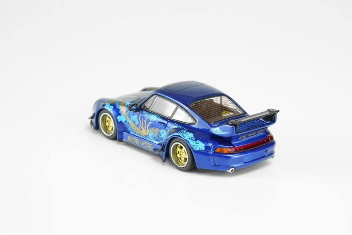 MotorHelix 1:64 2026 RWB 993 Royal Ocean