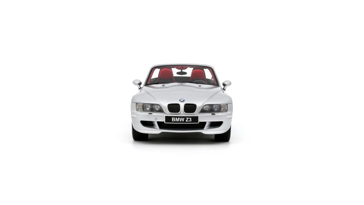 Ottomobile 1:18 1999 BMW Z3 M Roadster Titan Silver *Resin Series* OT1410