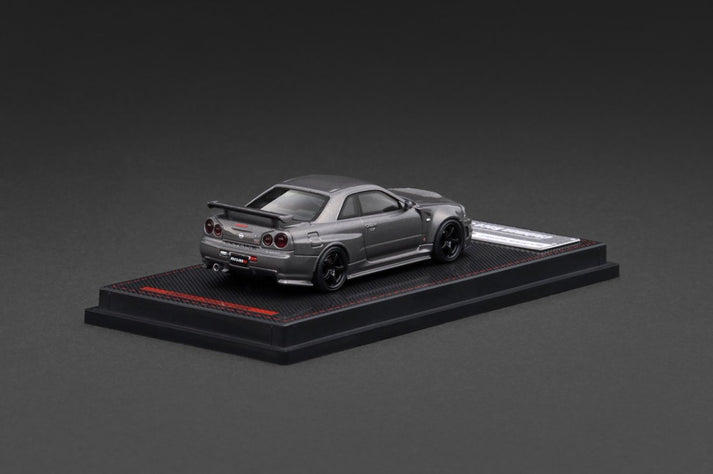 Ignition Model 1:64 Nissan Skyline GT-R Nismo R34 Omori Factory CRS IG3881