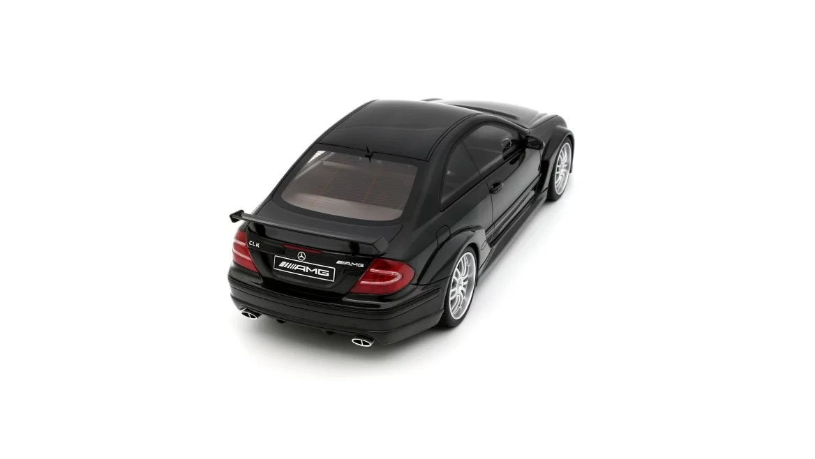 Ottomobile 1:18 2004 Mercedes-Benz C209 CLK DTM AMG Coupe Obsidian Black OT1191