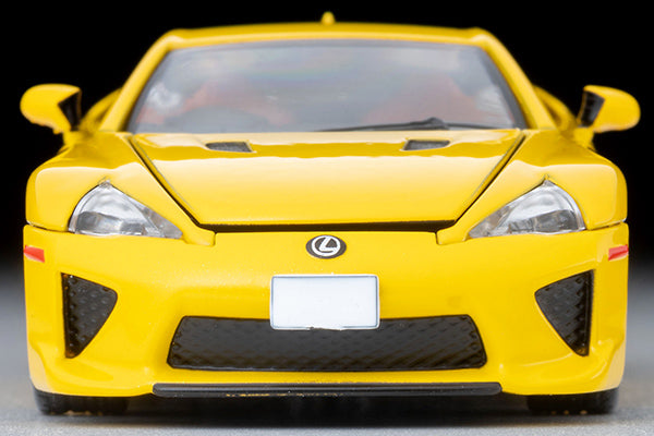 Tomica Limited Vintage 1:64 Lexus LFA Yellow