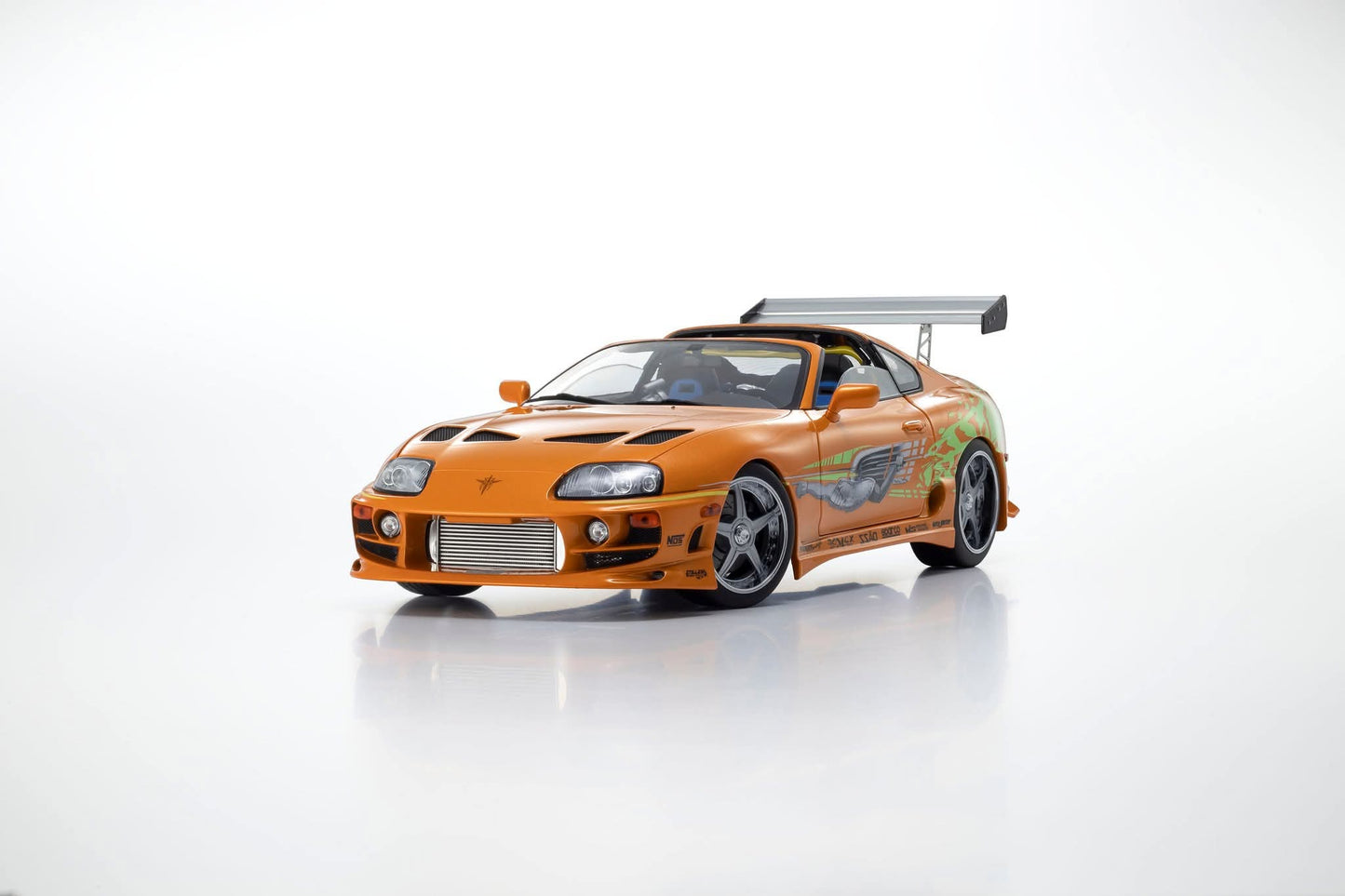 Kyosho 1:18 Toyota Supra Turbo *Fast & Furious* Orange Pearl
