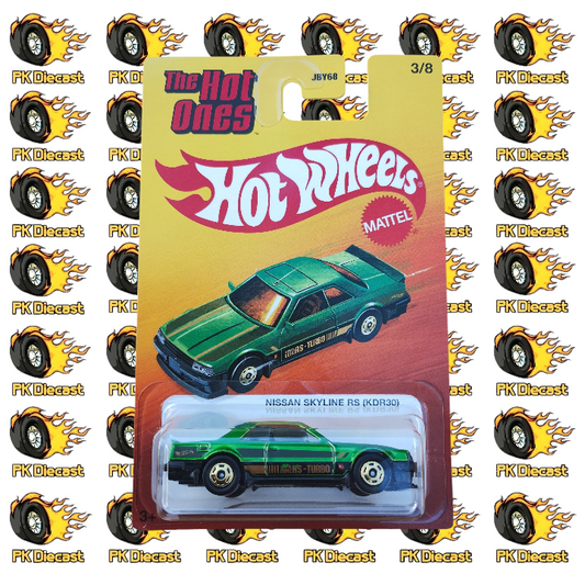 Hot Wheels 1:64 The Hot Ones - Nissan Skyline RS (KDR30) Green - Mix 1 - 2026