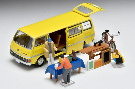 Tomica Limited Vintage 1:64 Diocolle 64 #CarSnap 25a Flea Market