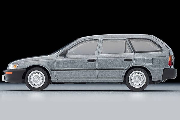 Tomica Limited Vintage 1:64 1995 Toyota Sprinter Wagon L Grey
