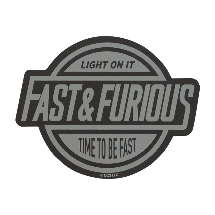 Fanattic Fast & Furious ‘Born for Speed’ Medallion *Limited Edition*