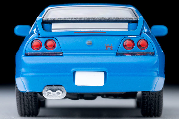 Tomica Limited Vintage 1:64 1995 Nissan Skyline GT-R V-spec Champion Blue
