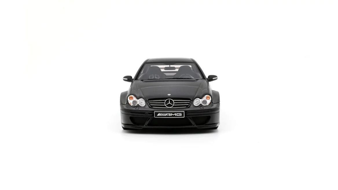 Ottomobile 1:18 2004 Mercedes-Benz C209 CLK DTM AMG Coupe Obsidian Black OT1191