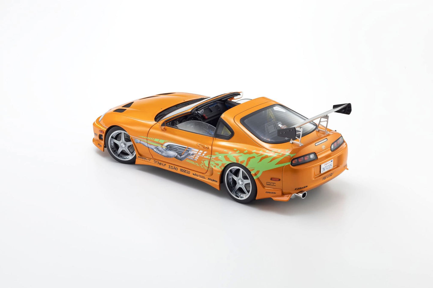 Kyosho 1:18 Toyota Supra Turbo *Fast & Furious* Orange Pearl