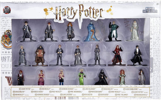Jada Toys Harry Potter Nano Metalfigs 20 Pack *Wave 3* 1.65 Inch Diecast Metal Figurines