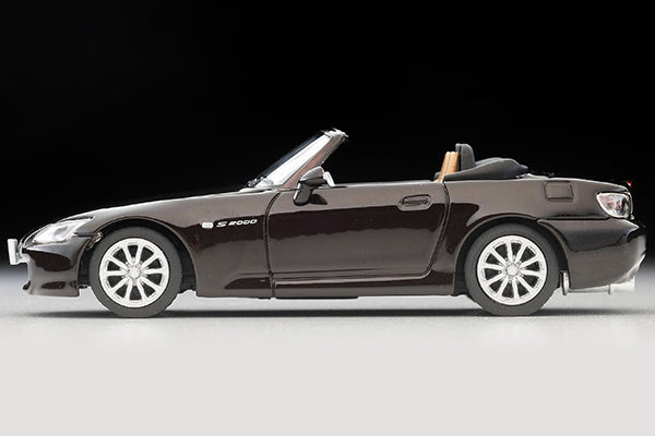 Tomica Limited Vintage 1:64 2006 Honda S2000 TypeV Dark Red