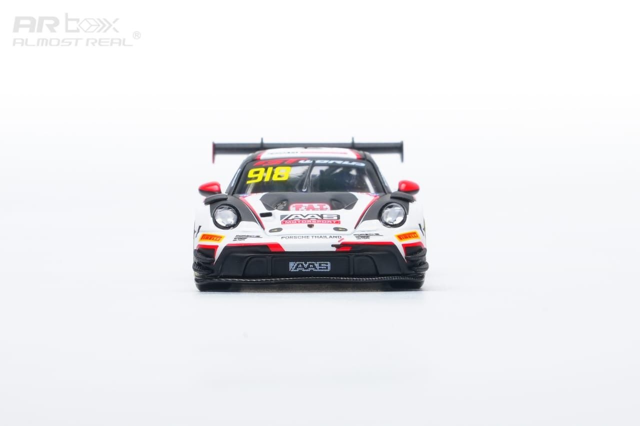AR Box Almost Real 1:64 911 GT3 R 2026 *Two Colours*