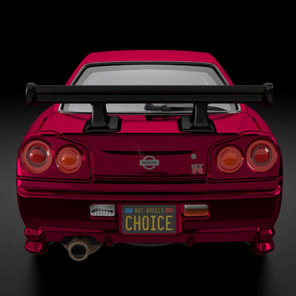 Hot Wheels Collectors RLC Exclusive sELECTIONs Nissan Skyline GT-R (BNR34)