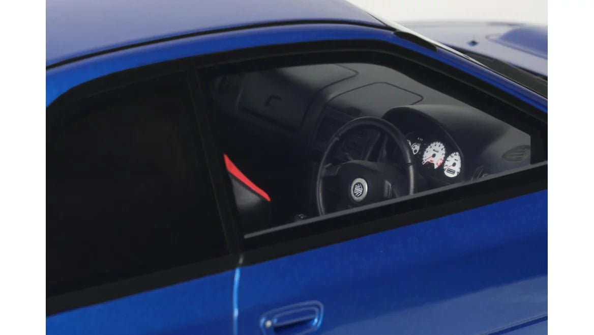 Ottomobile 1:18 Subaru Impreza WRX Type R STi Ver. V Limited Sonic Blue 1999 *Resin Series