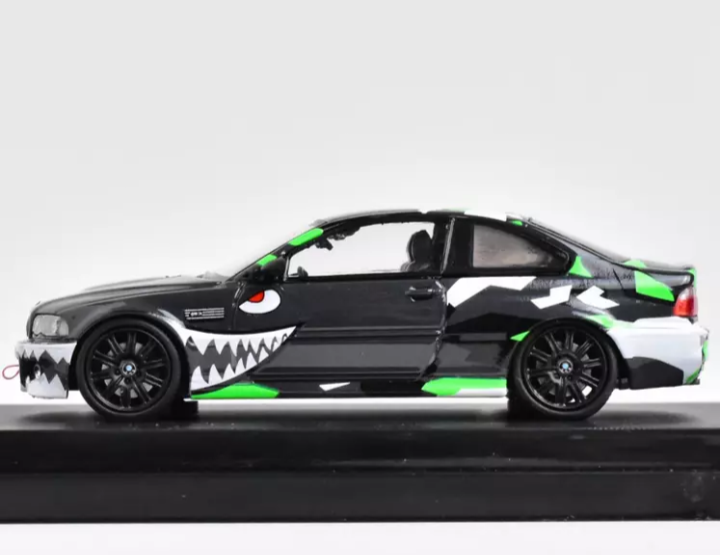Street Weapon Warrior 1:64 BMW E46 M3 Flying Tiger Limited Edition