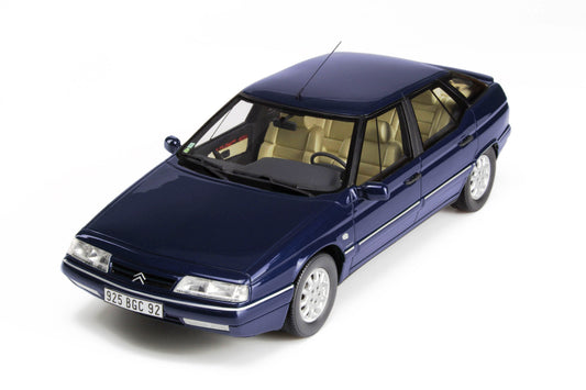 Ottomobile 1:18 1998 Citroen XM V6 Bleu Saphir *Resin Series*