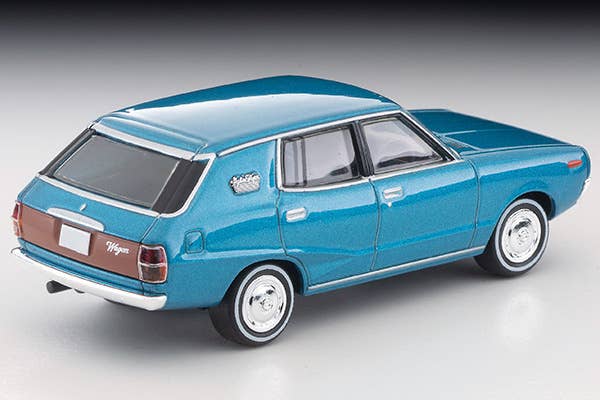 Tomica Limited Vintage 1:64 1972 Nissan Skyline Wagon 1800 Sporty GL Blue