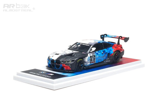 AR Box Almost Real 1:64 BMW M4 GT3 EVO (G82) Presentation Car #1