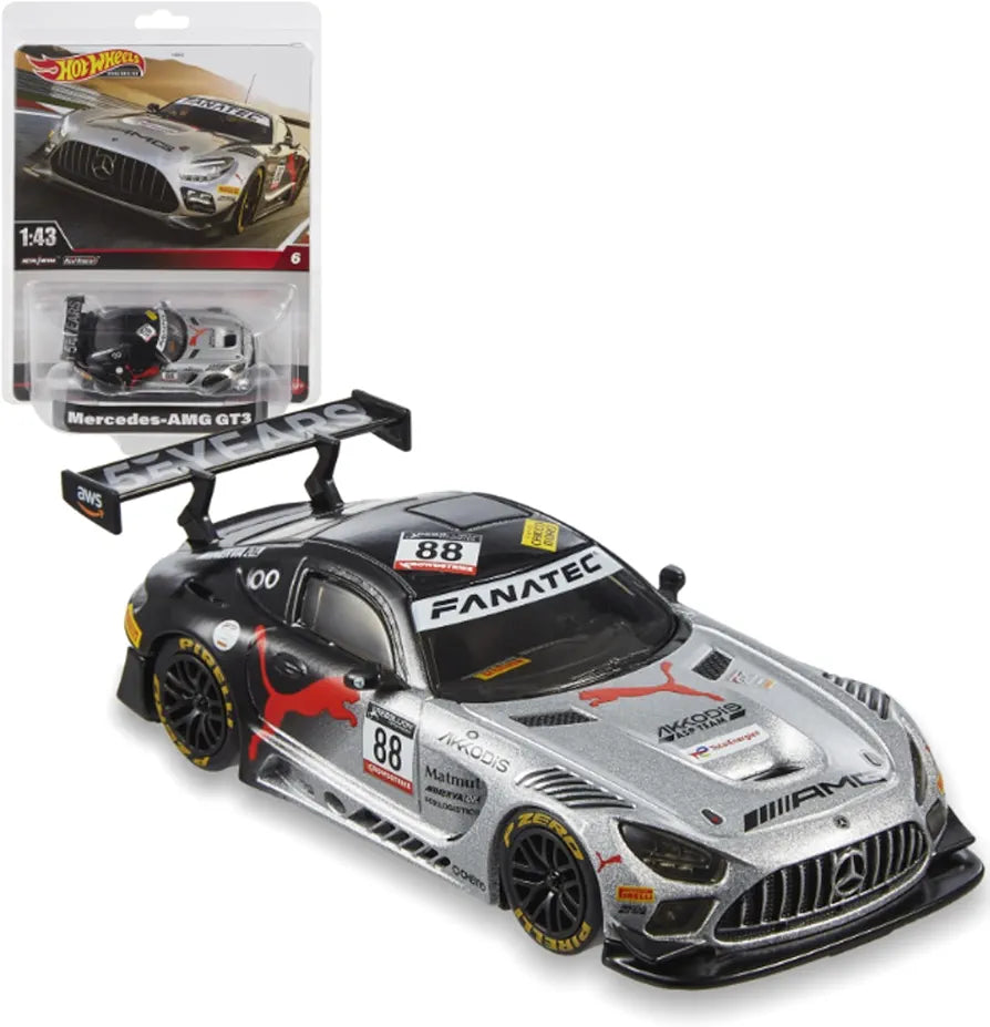 Hot Wheels 1:43 Premium Mercedes-AMG GT3