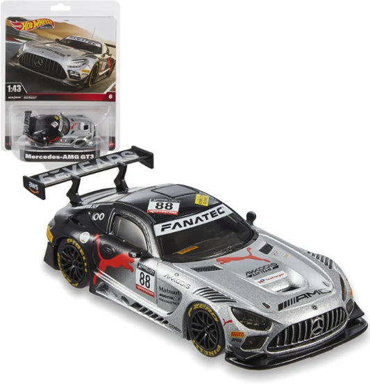 Hot Wheels 1:43 Premium Mercedes-AMG GT3