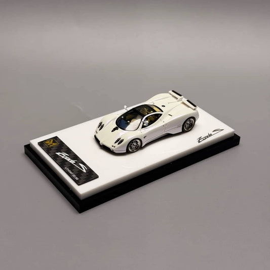 DMY64 Zonda S Pearl White *Resin Model*