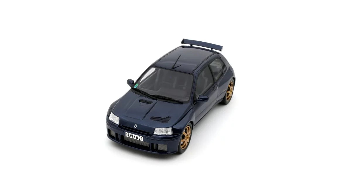 Ottomobile 1:18 Renault Clio Williams Maxi "Kit Car" Blue Sport 1995 *Resin Series* OT1394