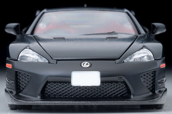 Tomica Limited Vintage 1:64 Lexus LFA Matte Black