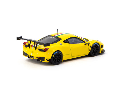 Tarmac Works 1:64 Ferrari 458 Italia GT3 Yellow Road64