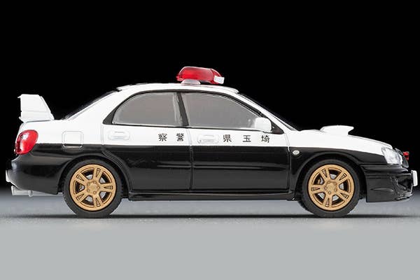 Tomica Limited Vintage 1:64 Subaru Impreza WRX STi Police Car (Saitama Police)