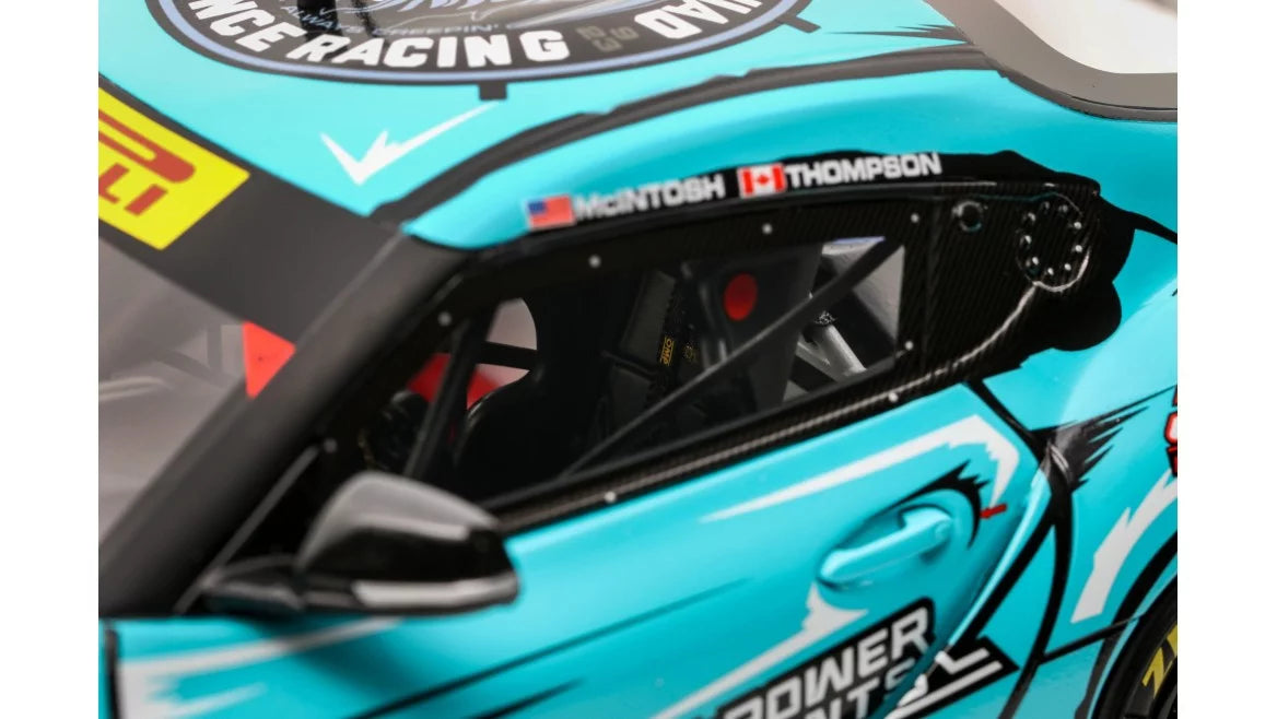Ottomobile 1:18 2025 Toyota GR Supra GT4 EVO 2 #69 A.Mcintosh/P.Thompson *Resin Series*