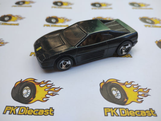 Hot Wheels 1995 Ferrari 348 Black Loose