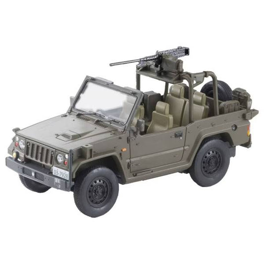 Tomica Limited Vintage 1:64 New Type 73 Light Truck (Reconnaissance/Scout Vehicle) Brown