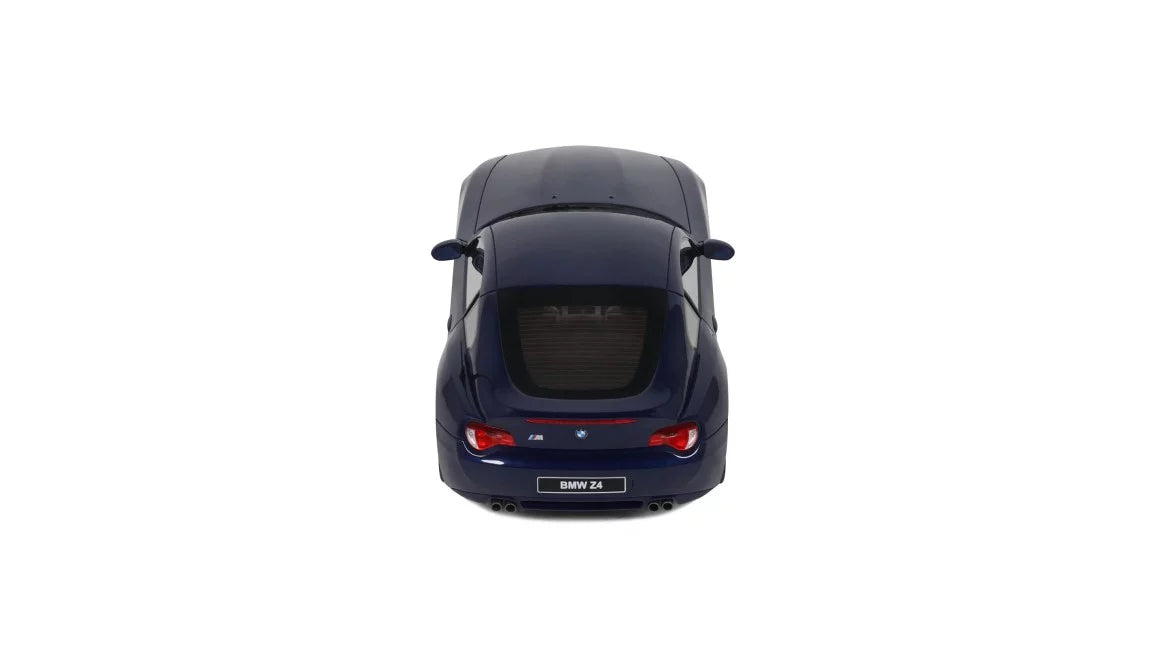 Ottomobile 1:18 BMW Z4 M Coupé Interlagos Blue Metallic 2006 OT499
