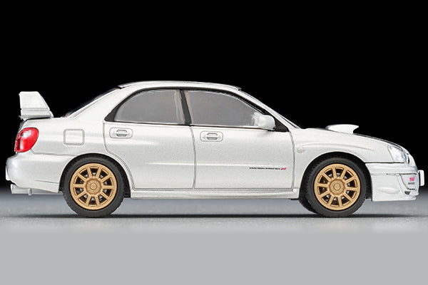 Tomica Limited Vintage 1:64  Subaru Impreza WRX STi Silver 2003 Model