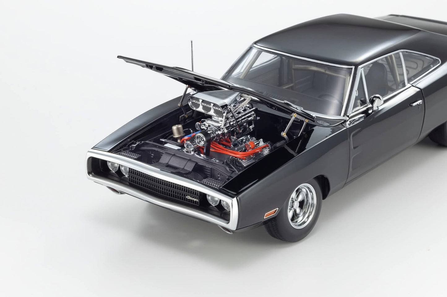 Kyosho 1:18 1970 Dodge Charger R/T *Fast & Furious* Black