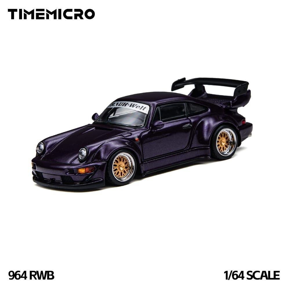 Time Micro 1:64 Diecast Model
RWB 964 GT Wing