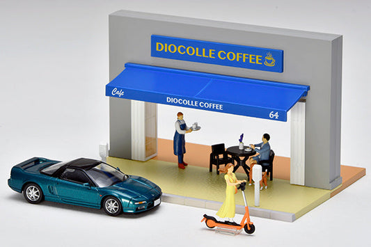 Tomica Limited Vintage 1:64 Diocolle 64 #Car Snap 21a Cafe Terrace